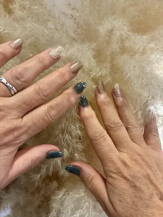 ネイル Switch所属・橋本 美也子のネイルデザイン