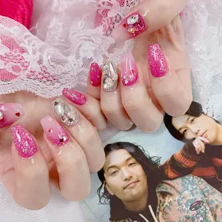 ネイル La neige* yuki 🥯🍑のネイルデザイン