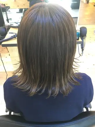 ショート ミディアム セミロング カラー メンズ眉毛ITSUK Iメンズ専門　新宿の眉毛・アイブロウイメージ