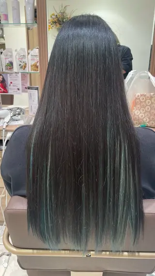 ロング ハイトーン募集中 💜✝️荒川優輝のヘアスタイル