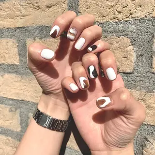 ネイル 岸本 みなみのネイルデザイン