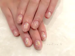 ネイル Yuriko Omi パラジェル/渋谷のネイルデザイン