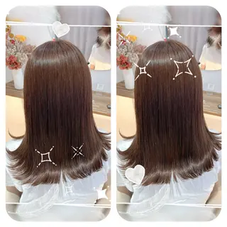 ミディアム カラー 🫧そあん🫧大宮 カットモデル様募集中のヘアスタイル