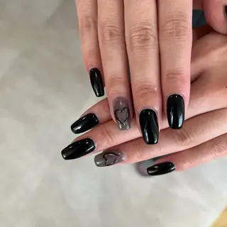 ネイル 市本 葵のネイルデザイン