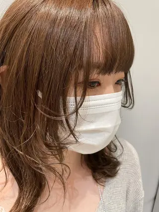 ミディアム 🦖鶴岡香純🦖 育休中のヘアスタイル