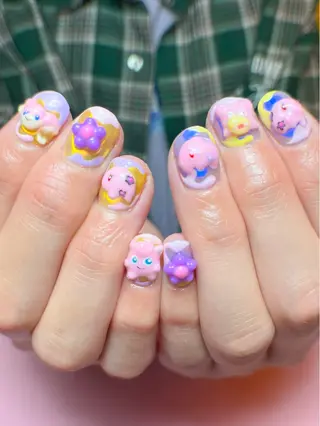 ネイル ナツインフィニティ ネイルズ(なつ)のネイルデザイン