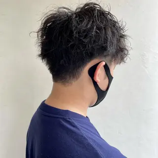 メンズ 髪質改善カラー🌈✨ 加藤 愛のヘアスタイル