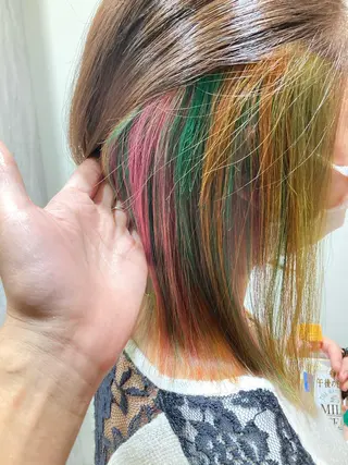 ミディアム 落合孝臣/新潟駅南 /髪質改善のヘアスタイル