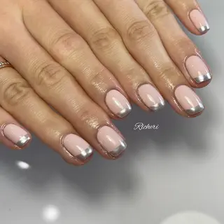 ミディアム ネイル richeri beautyのネイルデザイン