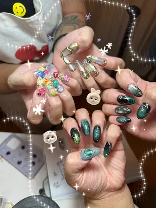 ネイル Isinha Nailsのネイルデザイン