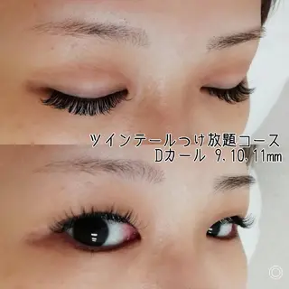 マツエク・マツパ ディアナ 水戸元吉田店　青柳のマツエク・マツパデザイン