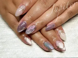 ネイル Jupiter所属・Jupiter Toshieのネイルデザイン