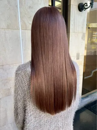 ロング yu koのヘアスタイル