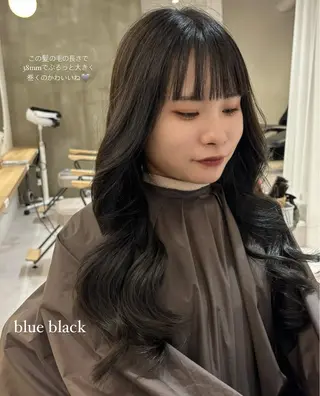 ロング カラー ien.所属・♡ 柔らかヘア 貝塚優花 ♡のヘアスタイル