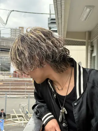 ショート パーマ メンズ メンズパーマ特化💈 髙木颯太💈のヘアスタイル