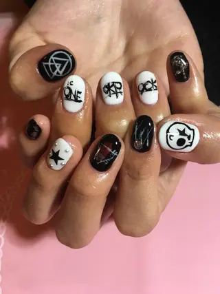 ネイル 古川 里美のネイルデザイン