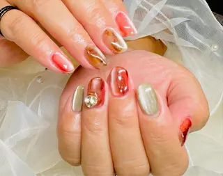 ネイル ネイルサロンエレノア所属・田端 笑理菜のネイルデザイン