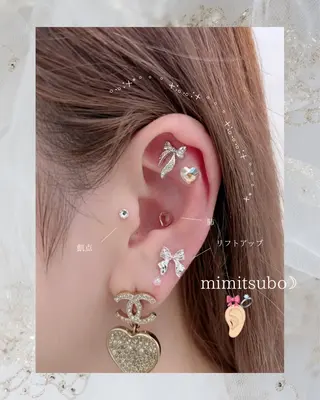 耳つぼジュエリー🌙 Moon*のエステ・リラクイメージ