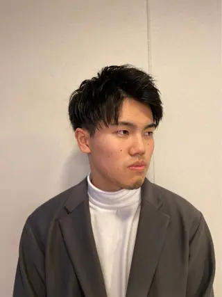 メンズ 中本 日葵梨のヘアスタイル