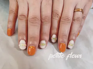 ネイル ビューティーサロン プチフルールのネイルデザイン