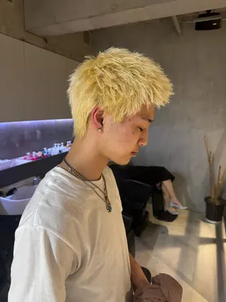 ショート メンズ fifth大川 尚輝のヘアスタイル