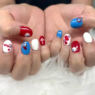 ネイル SHIMA YURIEのネイルデザイン