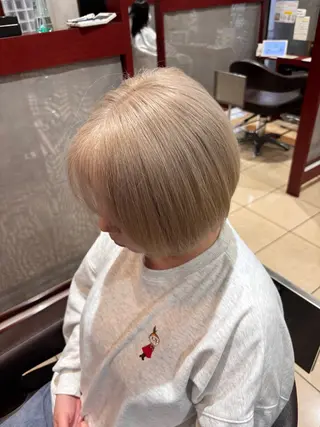 ショート 坂本 優輝のヘアスタイル