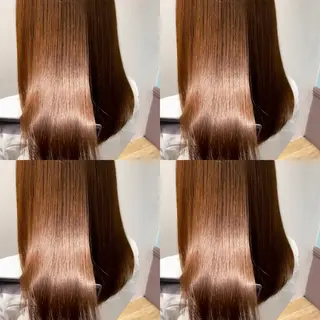 ロング 大人可愛い透明感🌟 小顔・韓国髪🌟野中のヘアスタイル