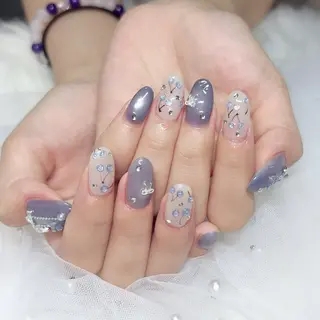 ネイル 🐝TOMO🎀ིྀ 【パラジェル取扱店】のネイルデザイン