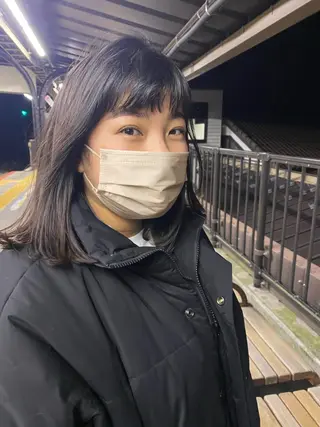 ミディアム モダーン北鎌倉所属・中溝 アカリのヘアスタイル