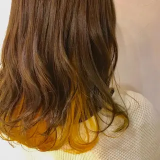 ミディアム カラー メンズ指名多数!! SiLO 田島のヘアスタイル