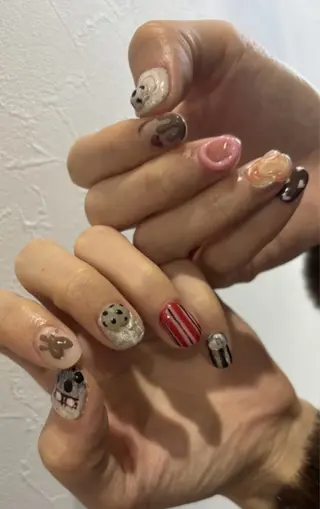 ネイル nailsalon -L'Allure-のネイルデザイン