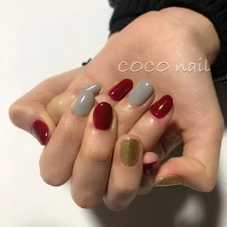ネイル COCO nailのネイルデザイン