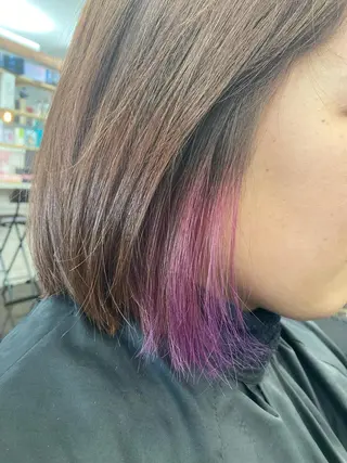 カラー 美容室  hatena所属・hatena えりかのヘアスタイル