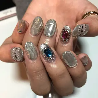 ネイル g-up nail所属・米田 律子のネイルデザイン