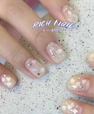 ネイル 南 ひよりのネイルデザイン