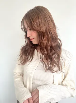 ロング 似合わせスタイル🫧 木村夏暢のヘアスタイル