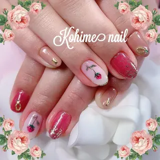 ネイル 佐藤 澄江のネイルデザイン