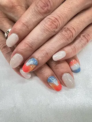 ネイル ユリシスネイル 担当近藤のネイルデザイン