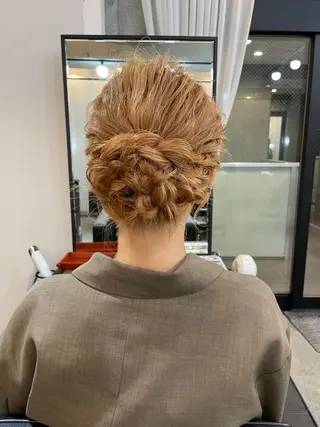 ミディアム HARUKA /透明感カラーのヘアスタイル