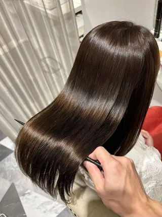 奥川拓哉/倉敷/中庄 /髪質改善/レイヤーのヘアスタイル