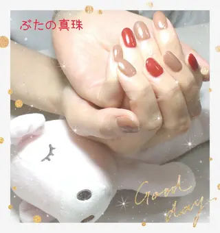 ネイル 林 珠里のネイルデザイン