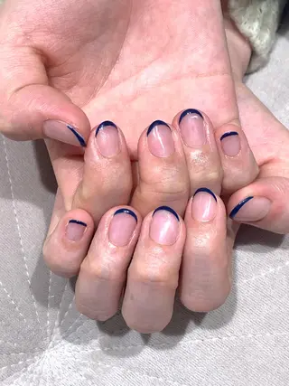 ショート ネイル Iwamori Yueのネイルデザイン