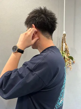 ショート メンズ K Harukaのヘアスタイル