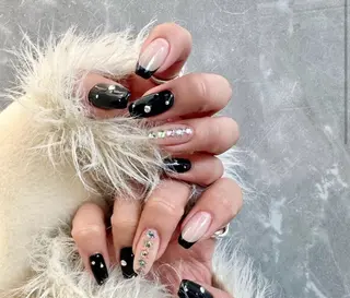 ネイル 舞田 苑香のネイルデザイン