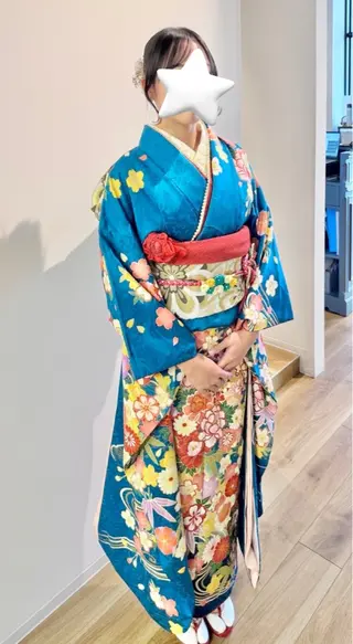 古川 琴美のヘアスタイル