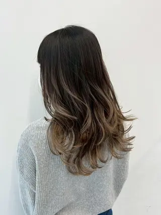 カラー 【公式】amble luxe 中野のヘアスタイル