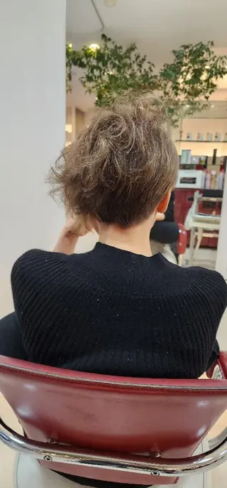 ショート カラー hairmake Juinのヘアスタイル