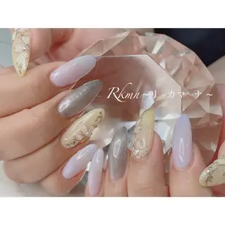 ネイル Rkmn ~リ-カマ-ナ~のネイルデザイン