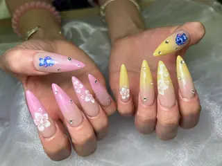 ネイル Mana‪ ‪·͜· ❤︎‬のネイルデザイン